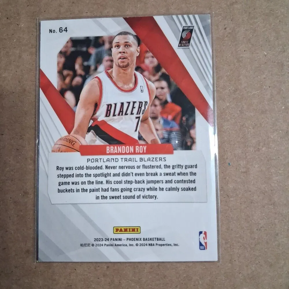 2023-24 Panini Phoenix - Brandon Roy #64 Silver